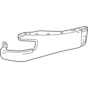 Chevy 85626025 Face Bar End