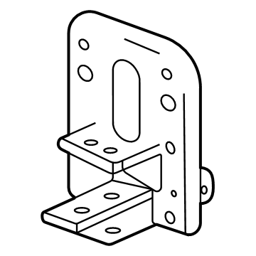 Chevy 86546172 Center Bracket