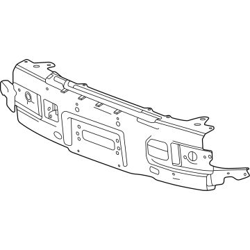 Chevy 86585573 Impact Bar