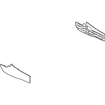 Cadillac 25699545 Side Panel