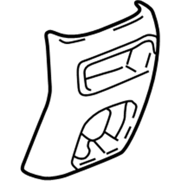 Cadillac 12480220 Rear Cover
