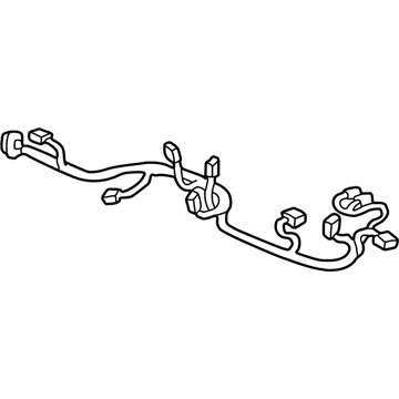 Cadillac 25727560 Wire Harness
