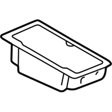 Cadillac 25646444 Rear Compartment