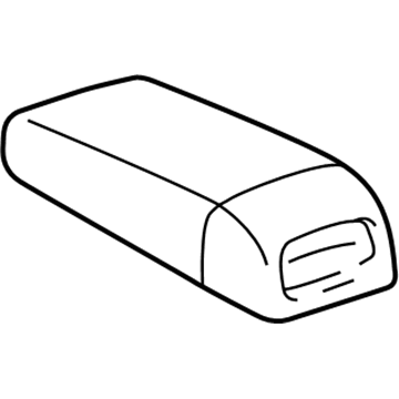 GM 25709195 Armrest 25709195 GM Armrest Illustration 1 of 1