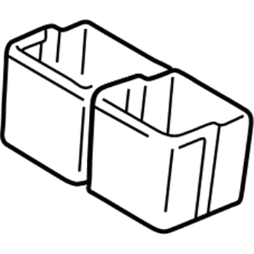 Cadillac 25646606 Pocket