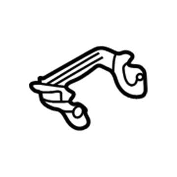 Cadillac 25709201 Armrest Hinge