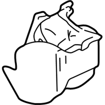 Cadillac 25770688 Cup Holder