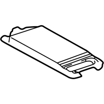 Cadillac 88890414 Storage Tray
