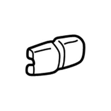Cadillac 25667443 Armrest Vent