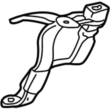 Chevy 88940135 Lap Belt