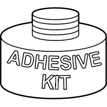 Chevy 12346392 Adhesive Kit