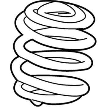Chevy 15288924 Coil Spring
