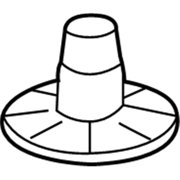 Chevy 25848106 Spring Insulator
