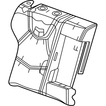 Cadillac CT5 Seat Cushion - 84836693