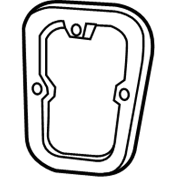 Pontiac 92140400 Applique Panel Gasket