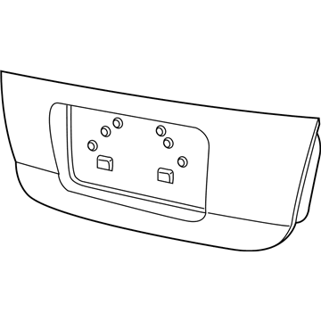 Pontiac 92148334 Applique Panel