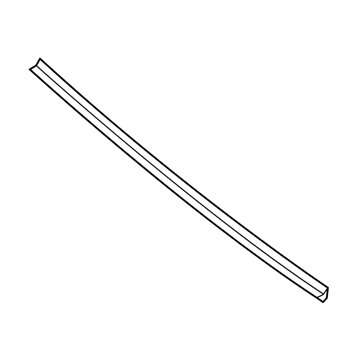 Pontiac 92143281 Sealing Strip