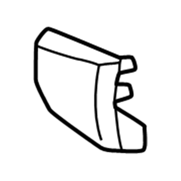 Chevy 10439357 Body Side Molding