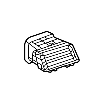 GMC 85158287 Air Vent Grille