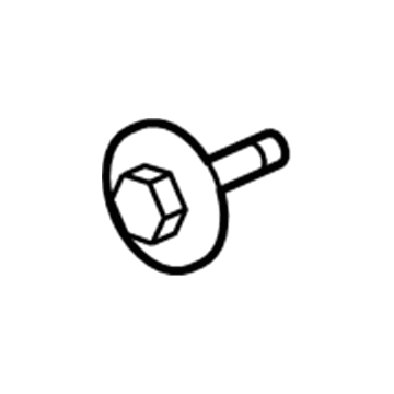 Chevy 11519537 Underbody Shield Bolt