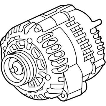 Chevy 84143539 Alternator