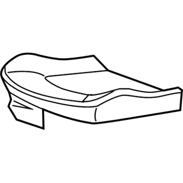 Cadillac CTS Seat Covers - 25780353