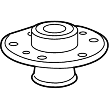 Chevy Strut Mounts - 22807232