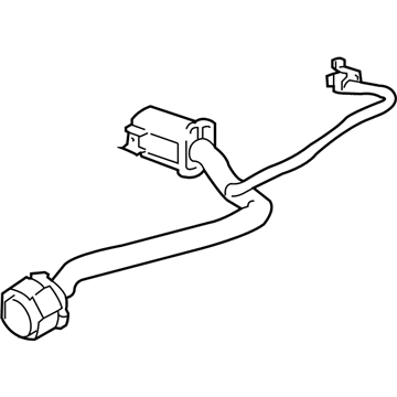 GM 22799757 Wire Harness 22799757 GM Wire Harness Illustration 1 of 1
