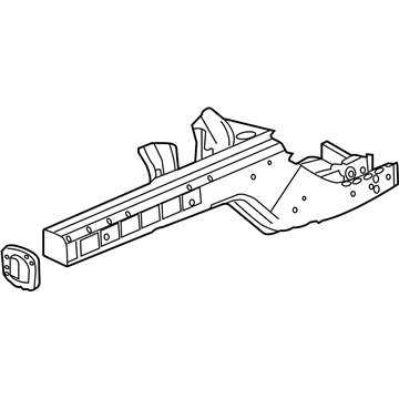 GM 92292320 Rail Assembly 92292320 GM Rail Assembly Illustration 1 of 1