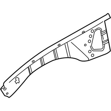 92261547 GM Apron Reinforcement Illustration 1 of 1