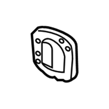 92159728 GM Mount Plate Illustration 1 of 1