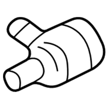 Cadillac 18022219 Vacuum Valve