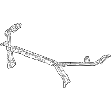 Cadillac Radiator Support - 84850309