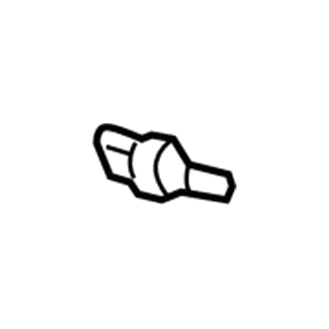 Saturn 12608814 Coolant Temperature Sensor
