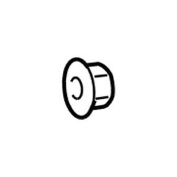 Pontiac 19185423 Rear Bracket Nut