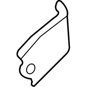 Pontiac 19185414 Rear Bracket