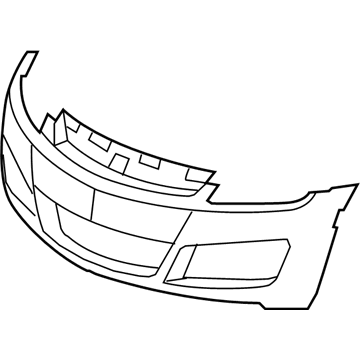 Saturn Bumper Cover - 19177209