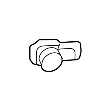 Buick 84586217 Parking Sensor