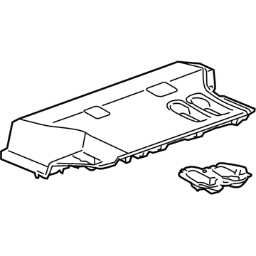 Chevy 20848509 Lower Trim Panel
