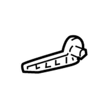 Chevy 15279419 Recline Handle