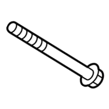 Chevy 11610919 Rear Transmission Mount Bolt