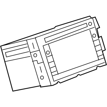 22739334 GM Radio Illustration 1 of 1