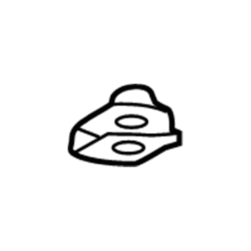 Chevy 22531616 Rear Shield U-Nut