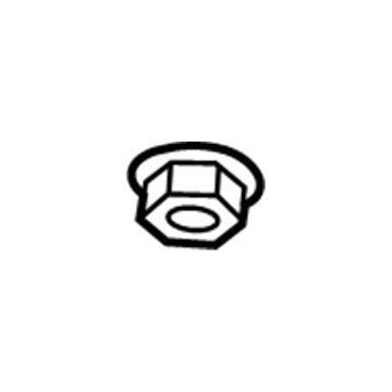 Chevy 11546377 Cooler Line Nut
