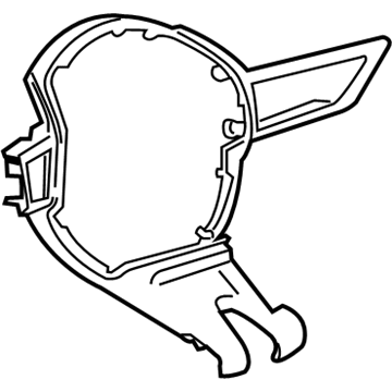Chevy 92236350 Trim Bezel