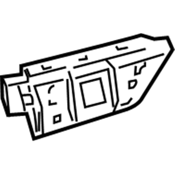 Chevy 92219336 Radio Switch