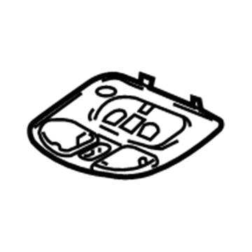 Chevy Malibu Dome Light - 10393576