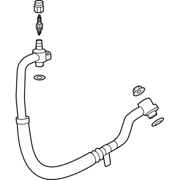 Cadillac 86825207 Suction Hose
