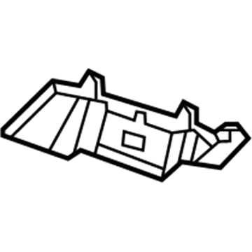 Chevy 42696892 Side Retainer