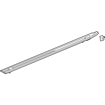GMC 84545451 Upper Molding